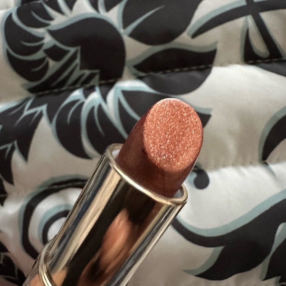 Shimmering Brown Lipstick. Estée Lauder Makeup Bag ***47***